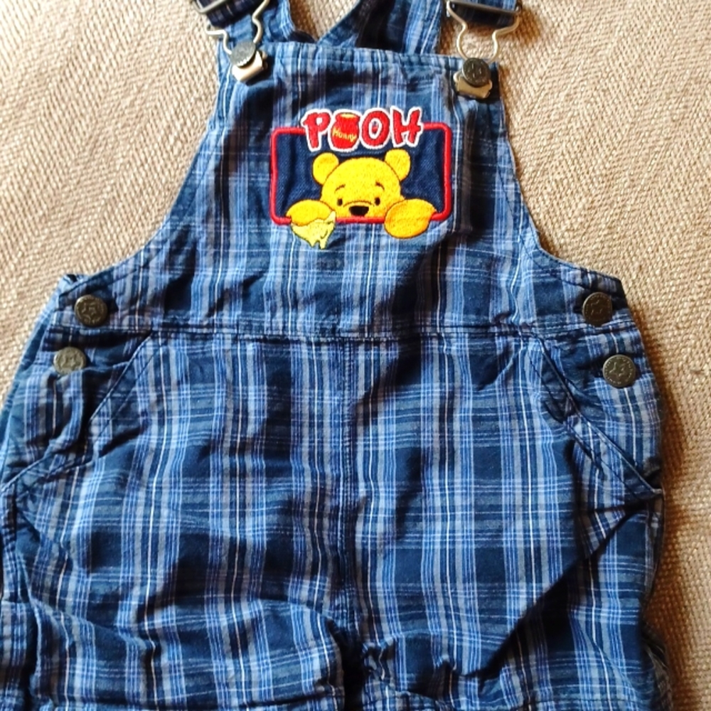 Winnie the pooh overalls